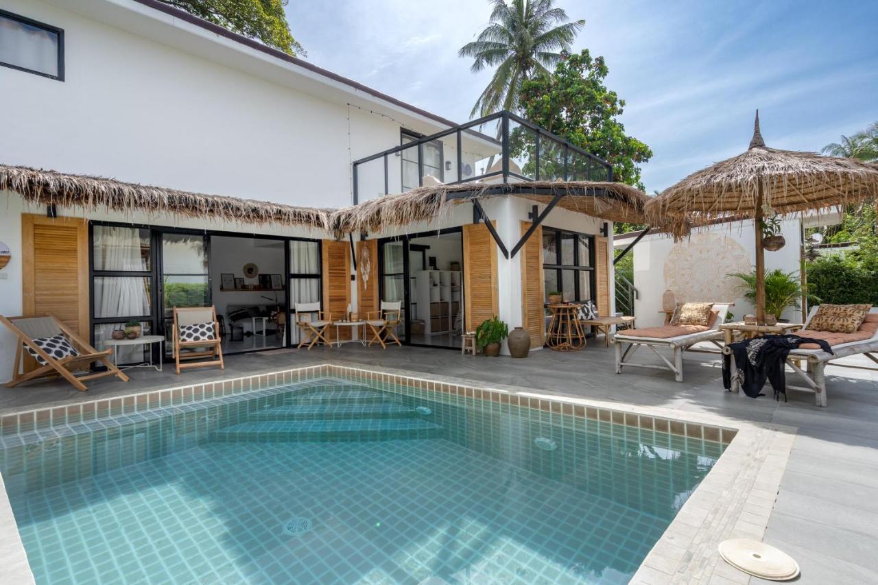 Manao Pool Villa 3 - 5 Mins Walk To The Beach Ko Lanta Buitenkant foto